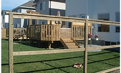 decks and fence  service in Chestermere