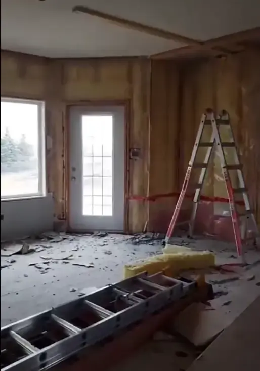 Professional demolition service removing unwanted structures safely